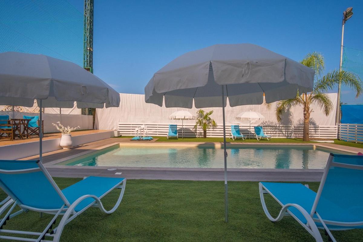 Ria Villa Preveza Kalamitsi  Luaran gambar