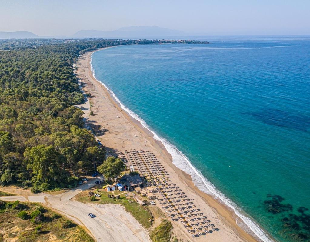 Ria Villa Preveza Kalamitsi  Luaran gambar