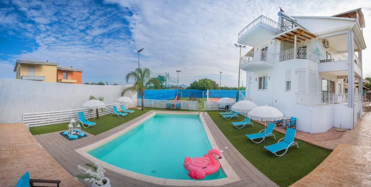 Ria Villa Preveza Kalamitsi  Luaran gambar