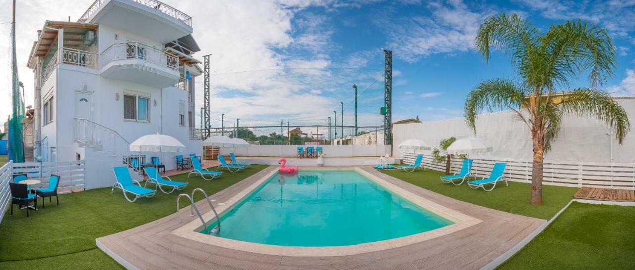 Ria Villa Preveza Kalamitsi  Luaran gambar