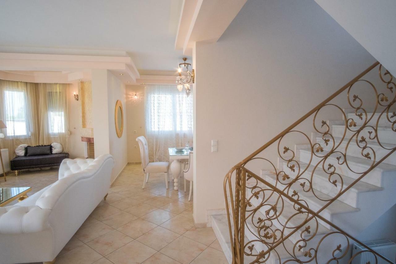 Ria Villa Preveza Kalamitsi  Luaran gambar